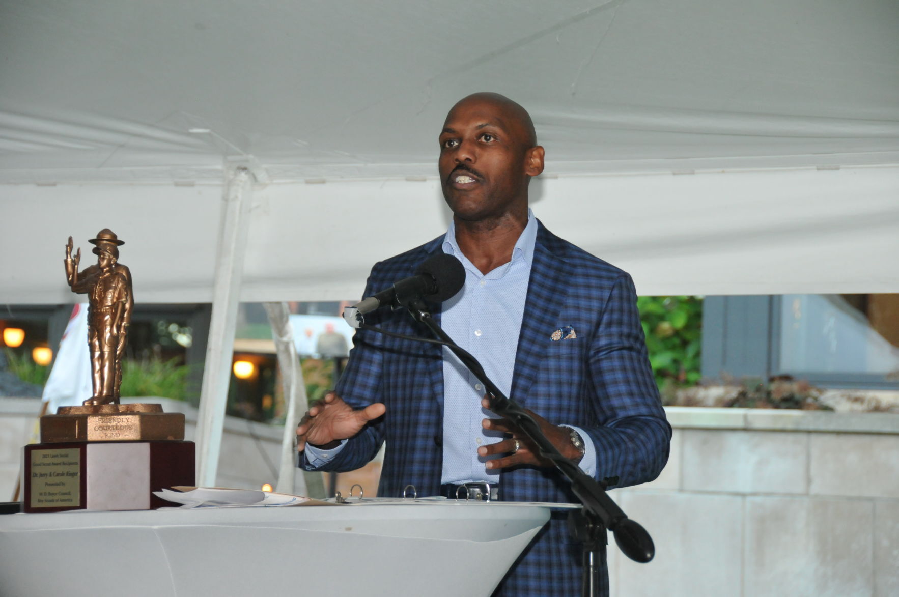 Lee Shaw, Jr, W.D. Boyce Council Scout Executive